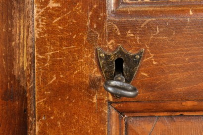 credenza in abete, mobili in stile. bottega del 900, 