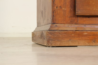 credenza in abete, mobili in stile. bottega del 900, 