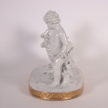 Capodimonte Porcelain Statue Naples Italy 20th Century