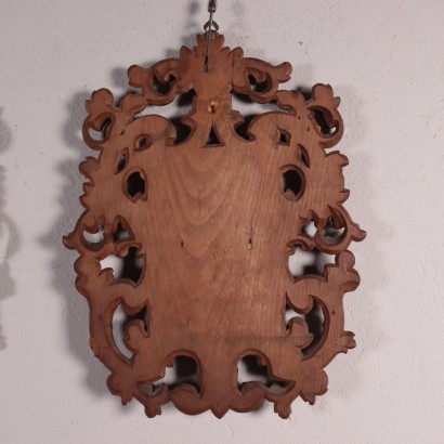 Coppia di Cornici Neorinascimentali in Legno