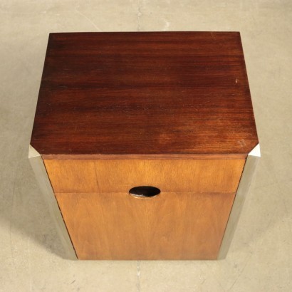 modernariato, modernariato di design, comodino, comodino modernariato, comodino di modernariato, comodino italiano, comodino vintage, comodino anni '60, comodino design anni 60