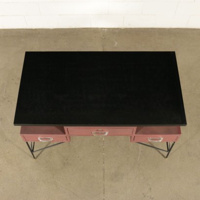 modernariato, modernariato di design, scrivania, scrivania modernariato, scrivania di modernariato, scrivania italiana, scrivania vintage, scrivania anni '60, scrivania design anni 60