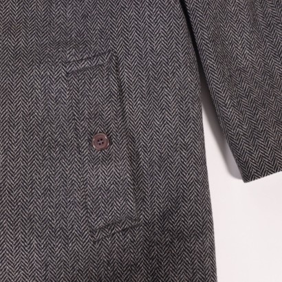 Cappotto Uomo Vintage Burberrys