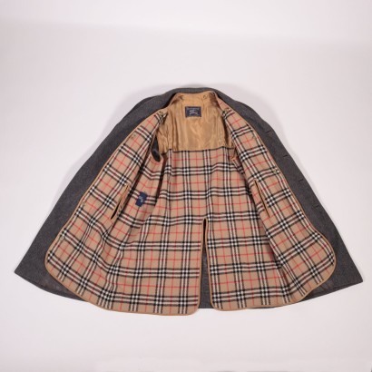 Cappotto Uomo Vintage Burberrys