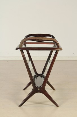 modernariato, complementi, tavolino portariviste ico parisi, tavolino portariviste, tavolino ico parisi, tavolino produzione italiana, tavolino del 1956, tavolino anni 50, tavolino
