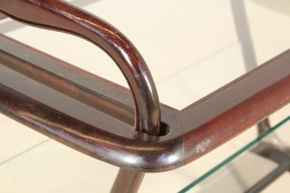 modernariato, complementi, tavolino portariviste ico parisi, tavolino portariviste, tavolino ico parisi, tavolino produzione italiana, tavolino del 1956, tavolino anni 50, tavolino