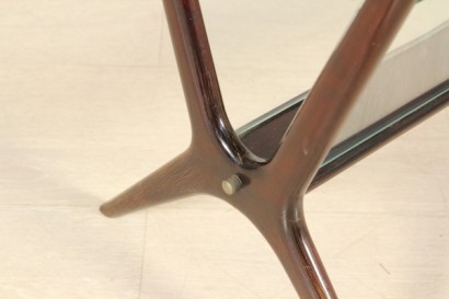 modernariato, complementi, tavolino portariviste ico parisi, tavolino portariviste, tavolino ico parisi, tavolino produzione italiana, tavolino del 1956, tavolino anni 50, tavolino