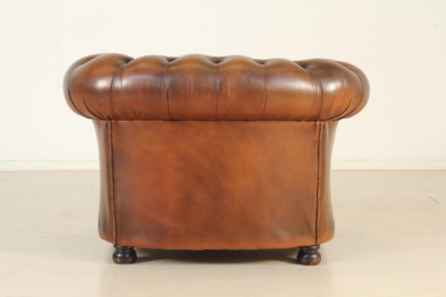 modernariato, complementi, poltrona chesterfield, poltron produzione italiana, poltrona anni 50, poltrona