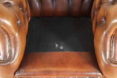 modernariato, complementi, poltrona chesterfield, poltron produzione italiana, poltrona anni 50, poltrona