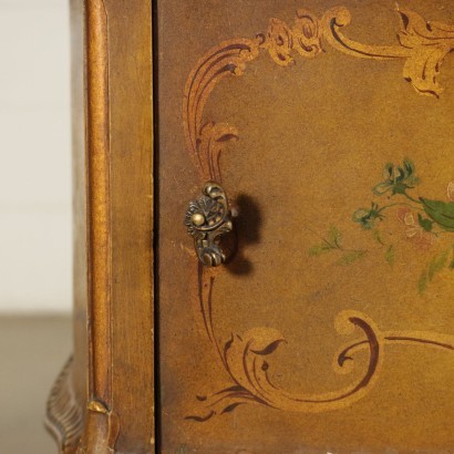 antiquités, table de chevet, table de chevet antique, table de chevet antique, table de chevet italienne antique, table de chevet antique, table de chevet néoclassique, table de chevet du 19ème siècle