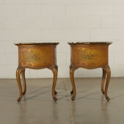 antiquités, table de chevet, table de chevet antique, table de chevet antique, table de chevet italienne antique, table de chevet antique, table de chevet néoclassique, table de chevet du 19ème siècle