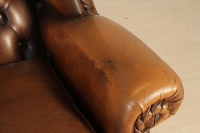 antiquités modernes, fauteuils, fauteuil bergère, fauteuil années 50, fauteuil production italienne, fauteuil