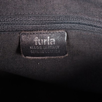 Vintage Furla Bag Leather Italy 1960s-1970s