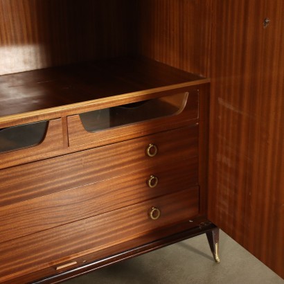 modernariato, modernariato di design, armadio, armadio modernariato, armadio di modernariato, armadio italiano, armadio vintage, armadio anni '60, armadio design anni 60