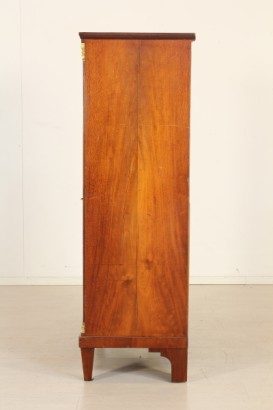 antiquariato, cassettoni, cassettone I Impero, cassettone meta 800, cassettone austria, cassettone mogano, cassettone piuma di mogano, cassettone