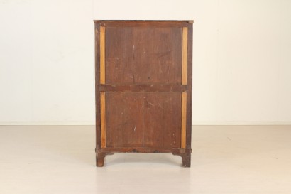 antiquariato, cassettoni, cassettone I Impero, cassettone meta 800, cassettone austria, cassettone mogano, cassettone piuma di mogano, cassettone