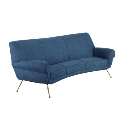 moderne Antiquitäten, moderne Design-Antiquitäten, Sofa, modernes Antiquitäten-Sofa, modernes Antiquitäten-Sofa, italienisches Sofa, Vintage-Sofa, 60er-Jahre-Sofa, 60er-Jahre-Design-Sofa
