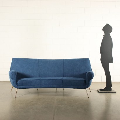 moderne Antiquitäten, moderne Design-Antiquitäten, Sofa, modernes Antiquitäten-Sofa, modernes Antiquitäten-Sofa, italienisches Sofa, Vintage-Sofa, 60er-Jahre-Sofa, 60er-Jahre-Design-Sofa