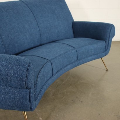 moderne Antiquitäten, moderne Design-Antiquitäten, Sofa, modernes Antiquitäten-Sofa, modernes Antiquitäten-Sofa, italienisches Sofa, Vintage-Sofa, 60er-Jahre-Sofa, 60er-Jahre-Design-Sofa