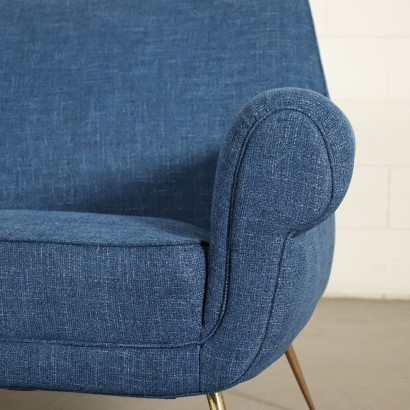 moderne Antiquitäten, moderne Design-Antiquitäten, Sofa, modernes Antiquitäten-Sofa, modernes Antiquitäten-Sofa, italienisches Sofa, Vintage-Sofa, 60er-Jahre-Sofa, 60er-Jahre-Design-Sofa