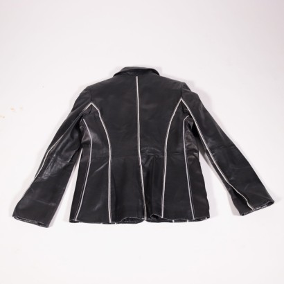 Gianfranco Ferrè Leather Jacket Milan Italy