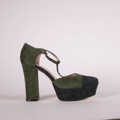 scarpe t-strap, décolleté, stefanel