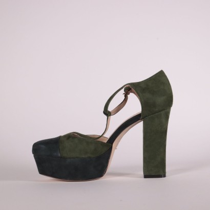scarpe t-strap, décolleté, stefanel