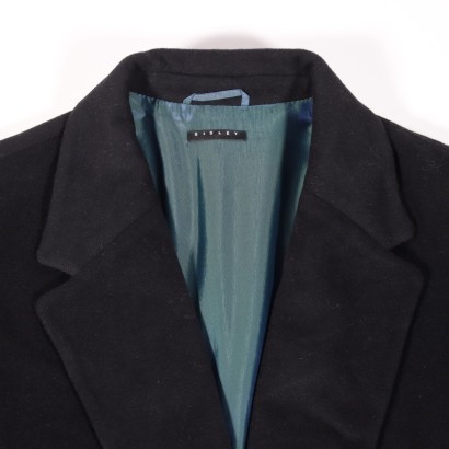 manteau oversize, sisley, manteau croisé