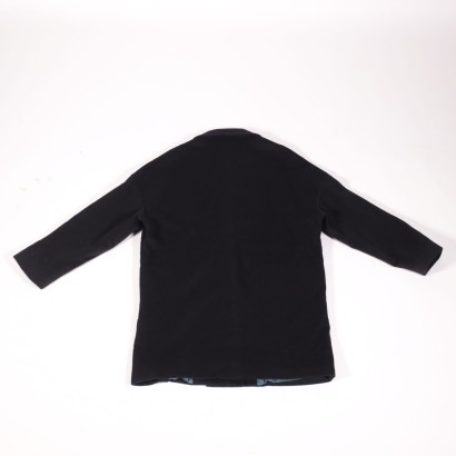 manteau oversize, sisley, manteau croisé