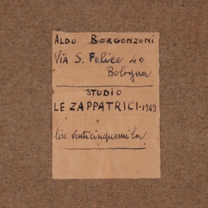 Studio di Aldo Borgonzoni