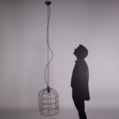 Lampadario Vetro Soffiato