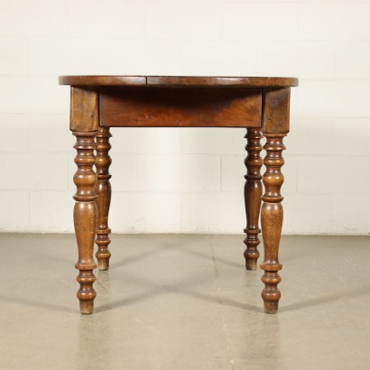antiquariato, tavolo, antiquariato tavolo, tavolo antico, tavolo antico italiano, tavolo di antiquariato, tavolo neoclassica, tavolo del 800,Tavolo in Noce