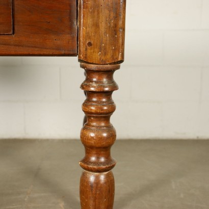 antiquariato, tavolo, antiquariato tavolo, tavolo antico, tavolo antico italiano, tavolo di antiquariato, tavolo neoclassica, tavolo del 800,Tavolo in Noce