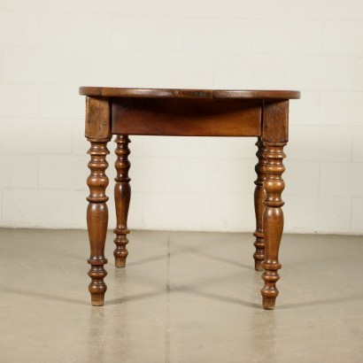 antiquariato, tavolo, antiquariato tavolo, tavolo antico, tavolo antico italiano, tavolo di antiquariato, tavolo neoclassica, tavolo del 800,Tavolo in Noce