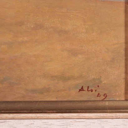 arte, arte italiana, pittura novecento italiana