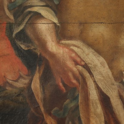 arte, arte italiana, pittura antica italiana,Santi Nazario e Celso