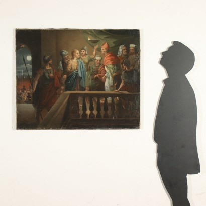 Gesù davanti a Caifa
