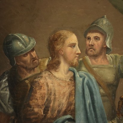 Gesù davanti a Caifa