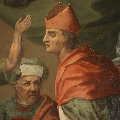 Gesù davanti a Caifa