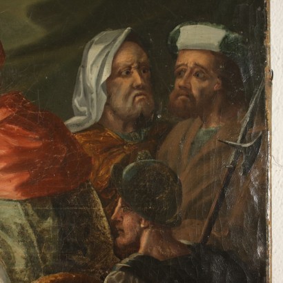 Gesù davanti a Caifa