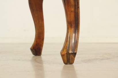 Stilvolle Möbel, Kommode, Kommode, chippendale Nussbaum Walnut Burr, Bottega del 900, Schublade die Hälfte 900, Kommode