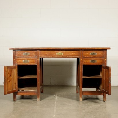 antiquariato, scrivania, antiquariato scrivanie, scrivania antica, scrivania antica italiana, scrivania di antiquariato, scrivania neoclassica, scrivania del 800