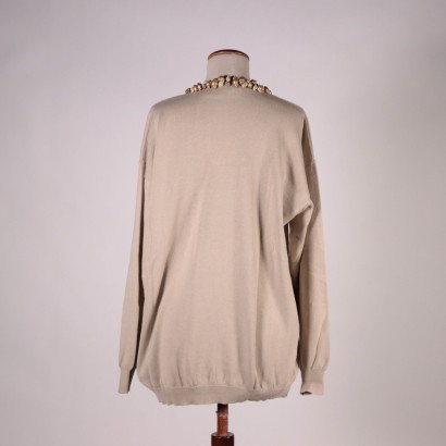 maglione blumarine, maglieria blumarine, blumarine by anna molinari,Maglione Conchiglie Blumarine