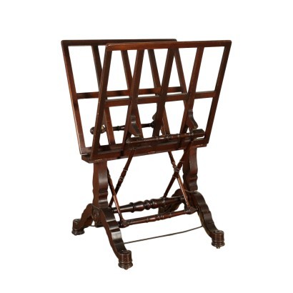 antiquariato, inginocchiatoio, antiquariato inginocchiatoio, inginocchiatoio antico, inginocchiatoio antico italiano, inginocchiatoio di antiquariato, inginocchiatoio neoclassico, inginocchiatoio del 800,Cavalletto Porta Disegni