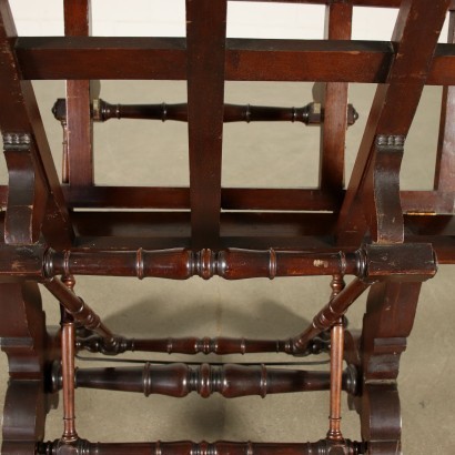antiquariato, inginocchiatoio, antiquariato inginocchiatoio, inginocchiatoio antico, inginocchiatoio antico italiano, inginocchiatoio di antiquariato, inginocchiatoio neoclassico, inginocchiatoio del 800,Cavalletto Porta Disegni