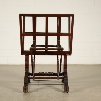 antiquariato, inginocchiatoio, antiquariato inginocchiatoio, inginocchiatoio antico, inginocchiatoio antico italiano, inginocchiatoio di antiquariato, inginocchiatoio neoclassico, inginocchiatoio del 800,Cavalletto Porta Disegni