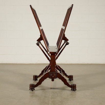antiquariato, inginocchiatoio, antiquariato inginocchiatoio, inginocchiatoio antico, inginocchiatoio antico italiano, inginocchiatoio di antiquariato, inginocchiatoio neoclassico, inginocchiatoio del 800,Cavalletto Porta Disegni