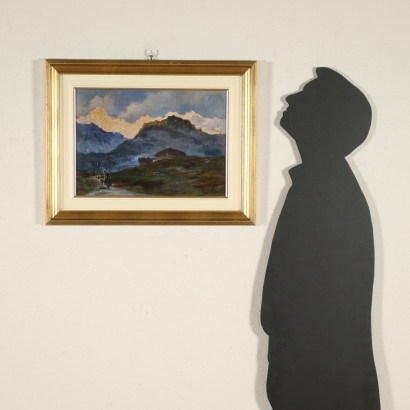 arte, arte italiano, pintura italiana del siglo XX, Cesare Gheduzzi, Il Rosa visto desde la mañana de Stabbioli, Cesare Gheduzzi, Il Rosa visto desde la mañana de Stabbioli, Cesare Gheduzzi, Il Rosa visto desde la mañana de Stabbioli, Cesare Gheduzzi, Il Rosa visto desde la mañana de Stabbioli, Cesare Gheduzzi, La Rosa vista desde la mañana de Stabbioli, Cesare Gheduzzi, La Rosa vista desde la mañana de Stabbioli, Cesare Gheduzzi