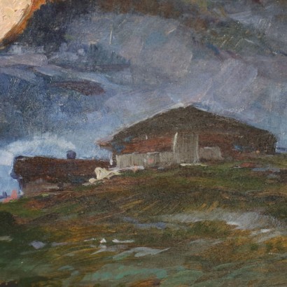 arte, arte italiano, pintura italiana del siglo XX, Cesare Gheduzzi, Il Rosa visto desde la mañana de Stabbioli, Cesare Gheduzzi, Il Rosa visto desde la mañana de Stabbioli, Cesare Gheduzzi, Il Rosa visto desde la mañana de Stabbioli, Cesare Gheduzzi, Il Rosa visto desde la mañana de Stabbioli, Cesare Gheduzzi, La Rosa vista desde la mañana de Stabbioli, Cesare Gheduzzi, La Rosa vista desde la mañana de Stabbioli, Cesare Gheduzzi