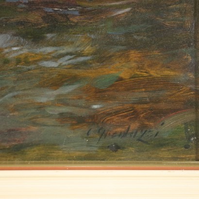 arte, arte italiano, pintura italiana del siglo XX, Cesare Gheduzzi, Il Rosa visto desde la mañana de Stabbioli, Cesare Gheduzzi, Il Rosa visto desde la mañana de Stabbioli, Cesare Gheduzzi, Il Rosa visto desde la mañana de Stabbioli, Cesare Gheduzzi, Il Rosa visto desde la mañana de Stabbioli, Cesare Gheduzzi, La Rosa vista desde la mañana de Stabbioli, Cesare Gheduzzi, La Rosa vista desde la mañana de Stabbioli, Cesare Gheduzzi
